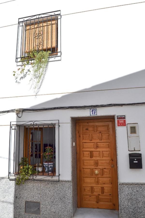 Casa Tipica Y Terraza, Maison Andalouse, Typical House With Rooftop Almunecar Exterior foto