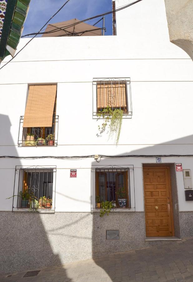 Casa Tipica Y Terraza, Maison Andalouse, Typical House With Rooftop Almunecar Exterior foto