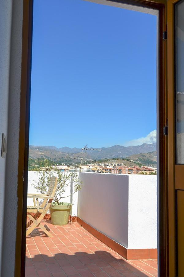 Casa Tipica Y Terraza, Maison Andalouse, Typical House With Rooftop Almunecar Exterior foto