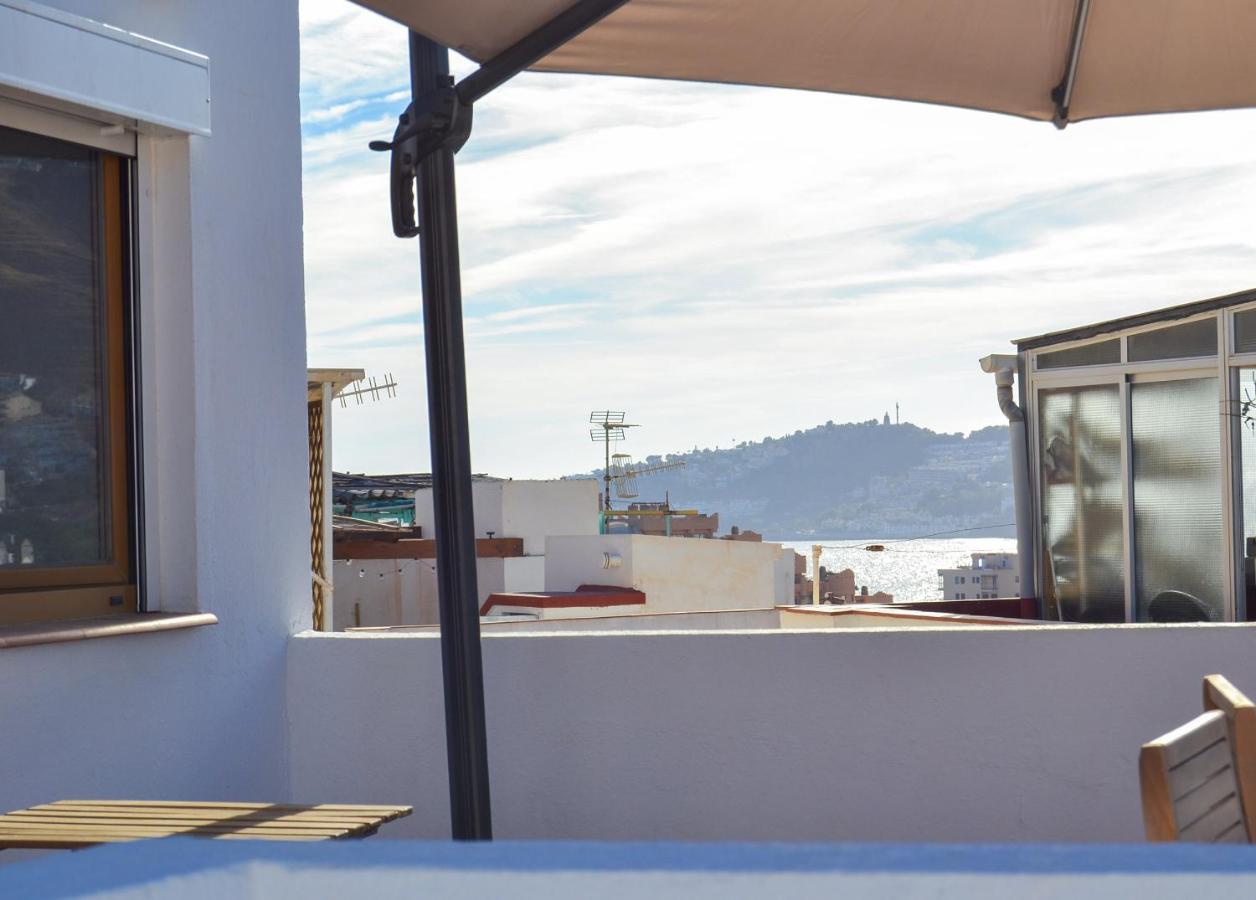 Casa Tipica Y Terraza, Maison Andalouse, Typical House With Rooftop Almunecar Exterior foto