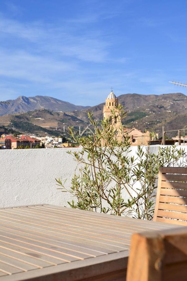 Casa Tipica Y Terraza, Maison Andalouse, Typical House With Rooftop Almunecar Exterior foto