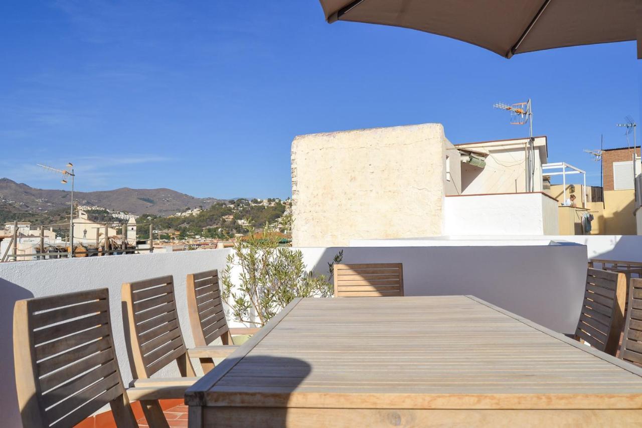 Casa Tipica Y Terraza, Maison Andalouse, Typical House With Rooftop Almunecar Exterior foto