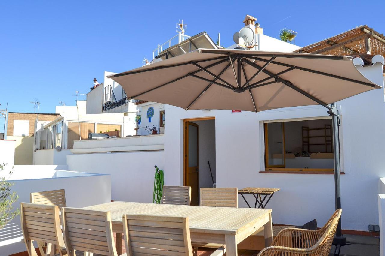 Casa Tipica Y Terraza, Maison Andalouse, Typical House With Rooftop Almunecar Exterior foto