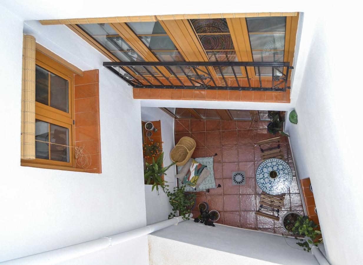 Casa Tipica Y Terraza, Maison Andalouse, Typical House With Rooftop Almunecar Exterior foto