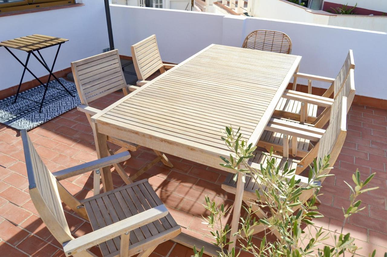 Casa Tipica Y Terraza, Maison Andalouse, Typical House With Rooftop Almunecar Exterior foto